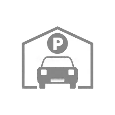 parking-garage-icon-isolated-white-backg